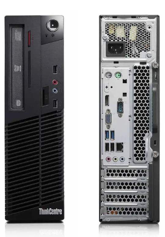 ⭕️ Lenovo ThinkCentre M73 Tiny 480GB SSD Lenovo ThinkCentre M73 Tiny Desktop Intel Core i3- 4th Gen
